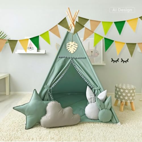 G2PLUS Pennant Banner, Triangle Flag Bunting and Bunting Garland - Image 6