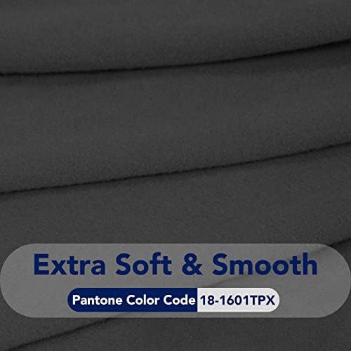 PureFit Super Stretch Chair Covers Fleece Couch Covers - Image 5