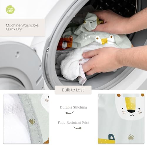 Waterproof Smock Baby Bibs for Eating - Image 5