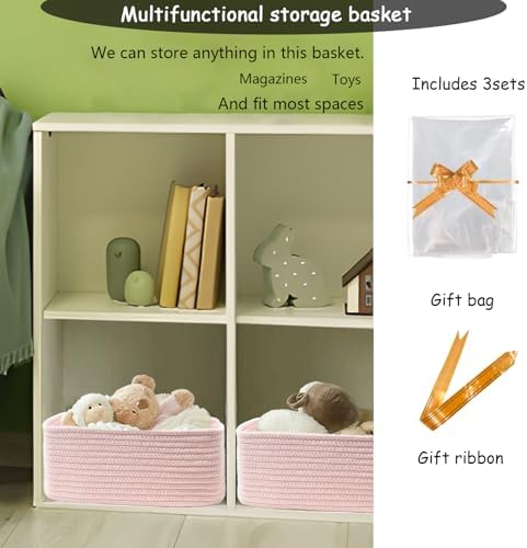 COMFY-HOMI 11.5"x7.5"x4.7" Storage Baskets - Image 4