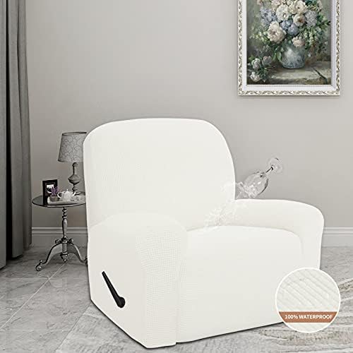 Easy-Going 100% Waterproof Recliner Chair Cover，1-Piece Recliner Slipcover - Image 2