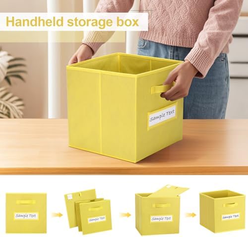 11x11 storage cube bins Foldable Fabric storage cubes - Image 4