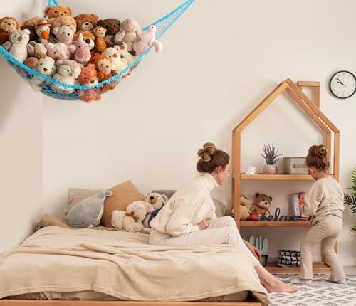 Stuffed Animal Storage Hammock Net Corner - Image 3