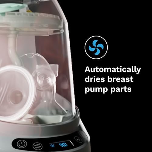 Baby Brezza Bottle Washer Pro Breast Pump Parts Replacement Rack - Image 5