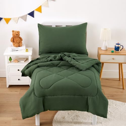 Wake In Cloud - Toddler Bedding Set by WakeInCloud