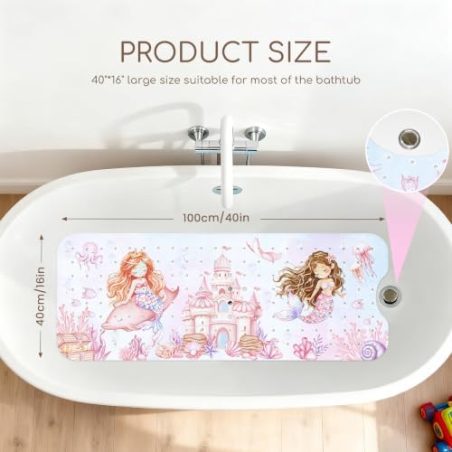 Baby Bathtub Mat Non Slip, Machine Washable - Image 2