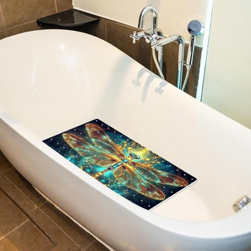 Non Slip Shower Mat Bathtub Mat 15.1x26.8 Inch, Quick Dry Bath Mat - Image 5