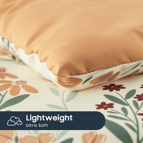 Wake In Cloud - Floral Toddler Bedding Set - Image 6