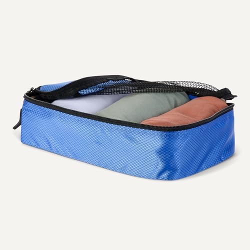 Amazon Essentials 4-Piece Packing Cubes Travel Accessories Set, Space-Saving - Image 3