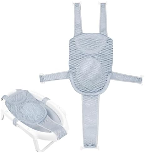 Colorlife Baby Bath Seat Support Net Infant Bathing Seat Support Mat, by WELCOME