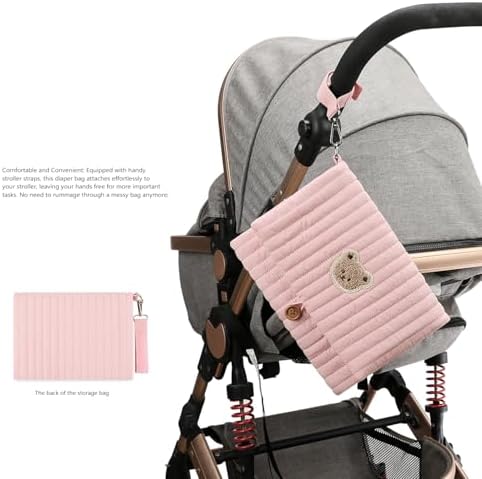 Baby Diaper Bag Organizer Pouches - Image 5