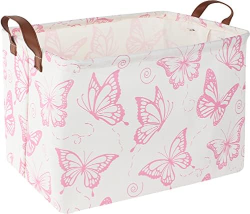 CLOCOR Rectangular Fabric Storage Bin, Waterproof Storage Box by CLOCOR