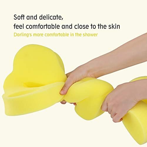 Baby Bath Cushion, Newborn Bath Support Sponge - Image 4
