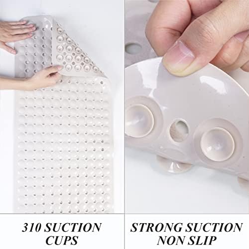Sheepping Baby Bath Mat Non Slip Extra Long Bathtub Mat - Image 3
