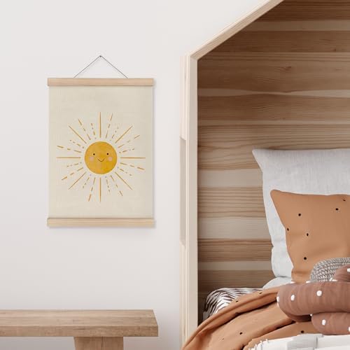 MAQIKA Boho Sunshine Poster Framed - Image 6