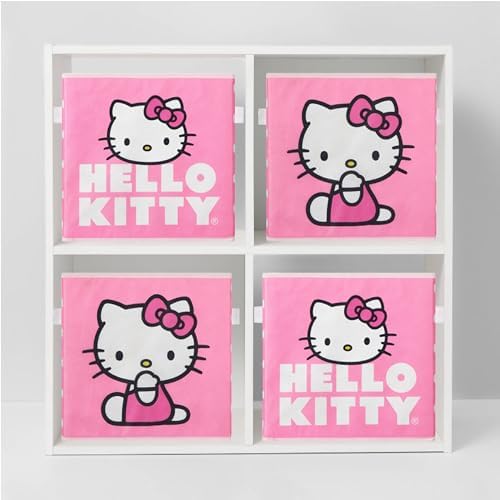 Hello Kitty Set of 2 Storage Cubes - Image 5