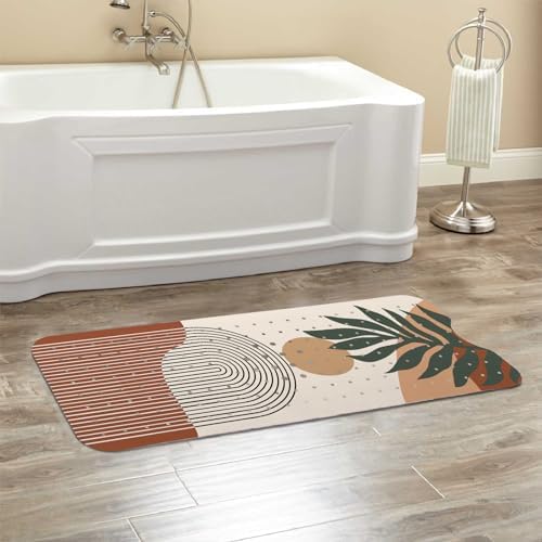 Rainbow Bathtub Mat Non Slip, Boho Baby Bath Mat - Image 6