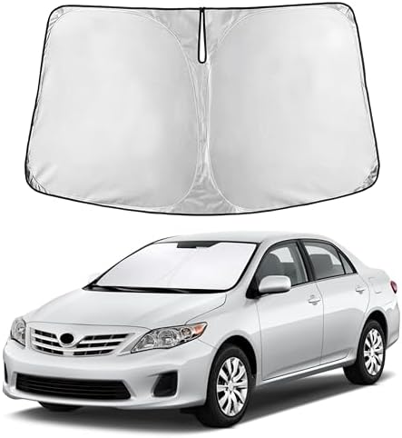 Autovir Windshields Sun Shade Fit by Autovir