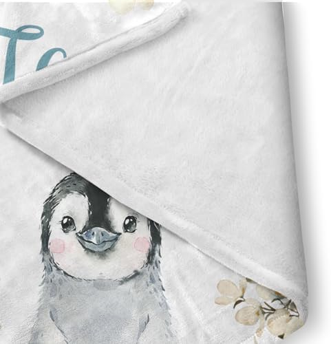 Custom Penguin Crib Bedding Set - Image 6