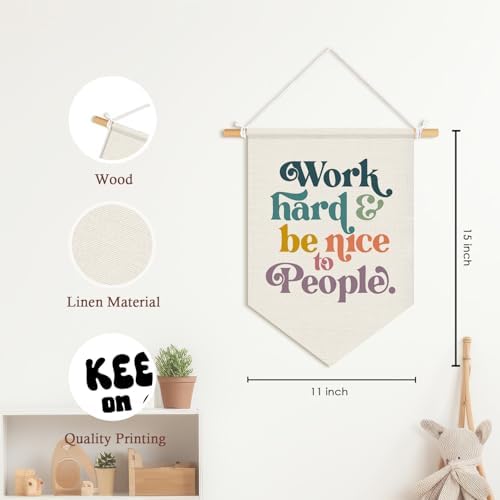 Inspirational Wall Pennants Banners, Motivational Wall Decor - Image 7