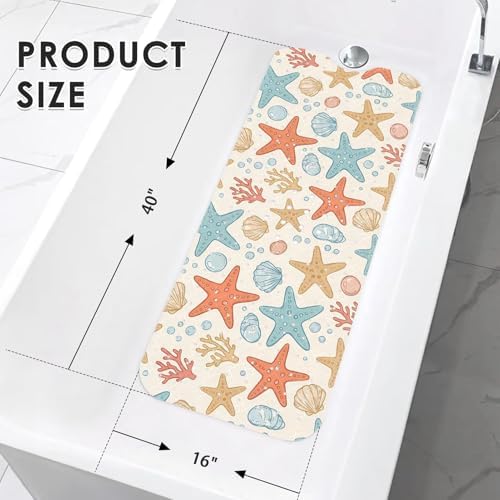 Bathtub Shower Mat 40X16 Inch, for Toddler - Image 3