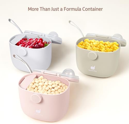 Termichy Baby Formula Dispenser On the Go: Portable Container - Image 6