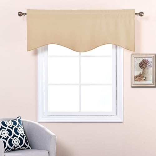 NICETOWN 6 Panels Blackout Valances - Image 4