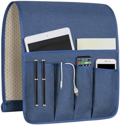 Remote Control Holders for Armchairs, Couch Caddy, Featuring Non-Slip Bases by Unknown