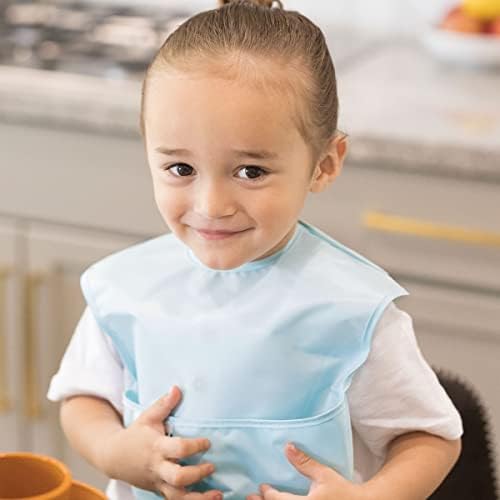 Tiny Twinkle Mess-Proof Baby Bibs - Image 3