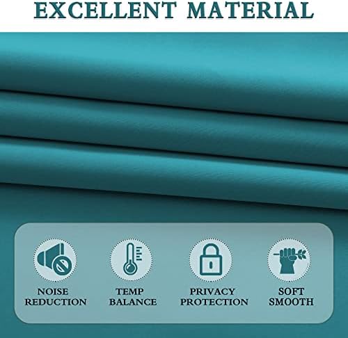 DONREN 12 Inches Long Valances for Windows - Image 4