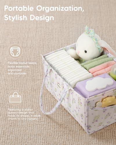 Maliton Diaper Caddy Organizer - Image 5