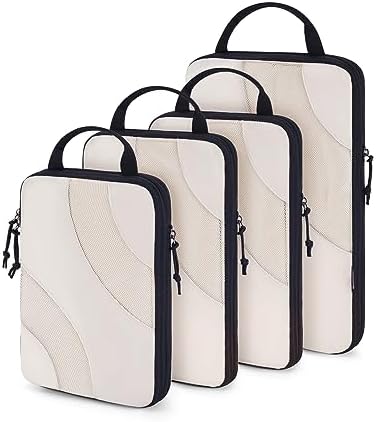 BAGSMART Compression Packing Cubes by BAGSMART