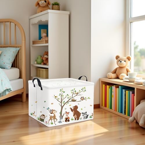 Rectangular Baby Kids Storage Basket - Image 4