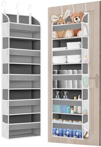TAHAVICE 1 Pack Over The Door Storage Organizer by TAHAVICE