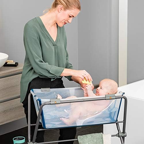 Stokke Flexi Bath Grey Baby Bath Tub Stand - Image 5