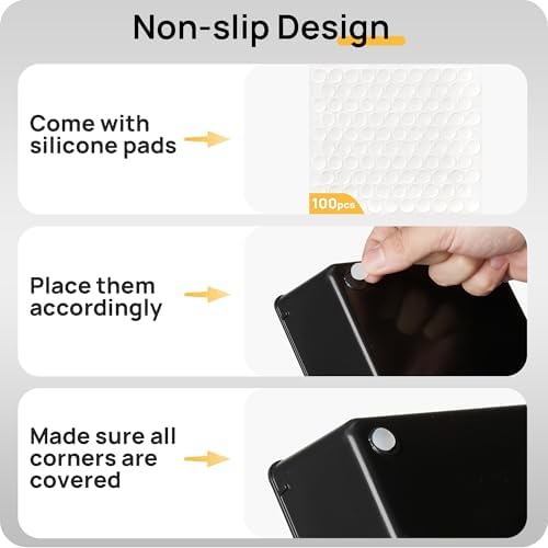 Vtopmart 25 Pack Plastic Drawer Organizers - Image 5
