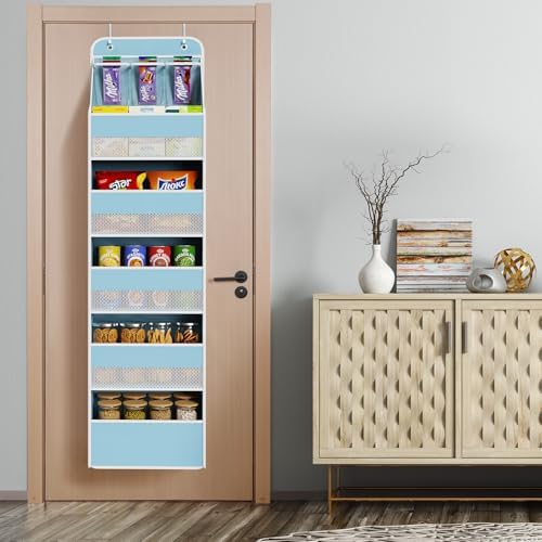 Univivi Fabric Over Door Hanging Organizer - Image 6