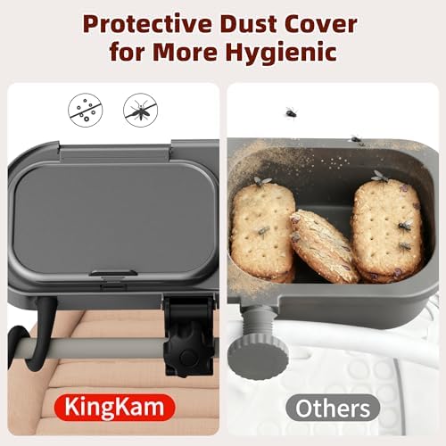 KingKam Universal Double Stroller Snack Tray - Image 6