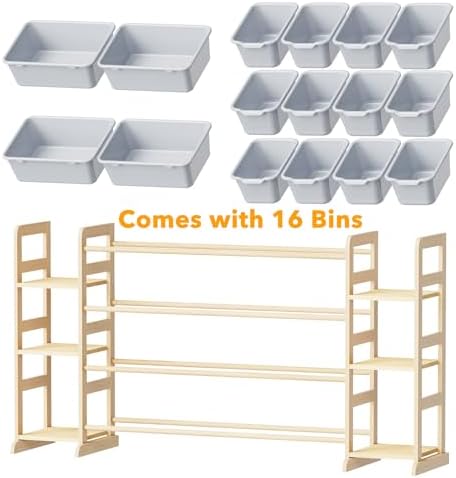 SpaceAid Toy Storage Organizer - Image 7