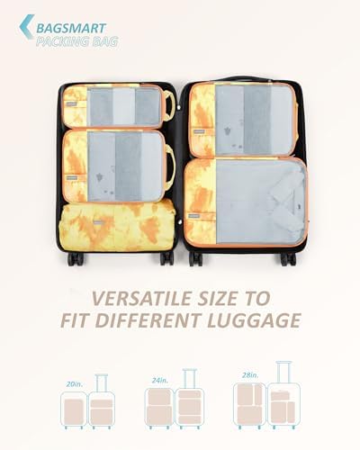 BAGSMART Compression Packing Cubes - Image 4