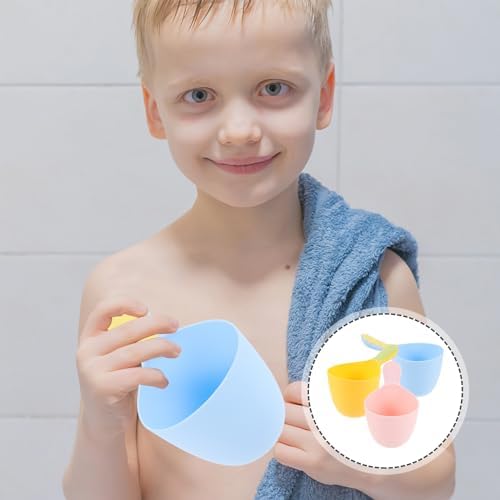 3pcs baby water scoop shampoo ladle bathing water ladles bath dipper water - Image 4