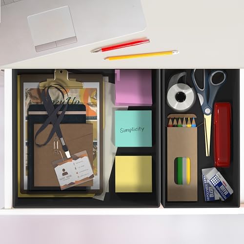 Simple Houseware Foldable Drawer Organizer Stocking Bin - Image 6