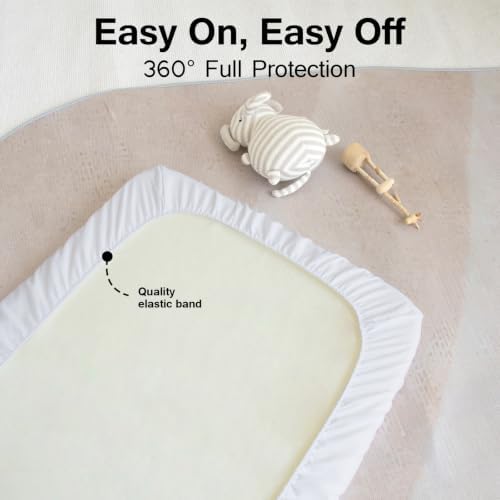 Bassinet Mattress Cover for HARPPA Cuddly Sway Bassinet Bedside Sleeper - Image 2