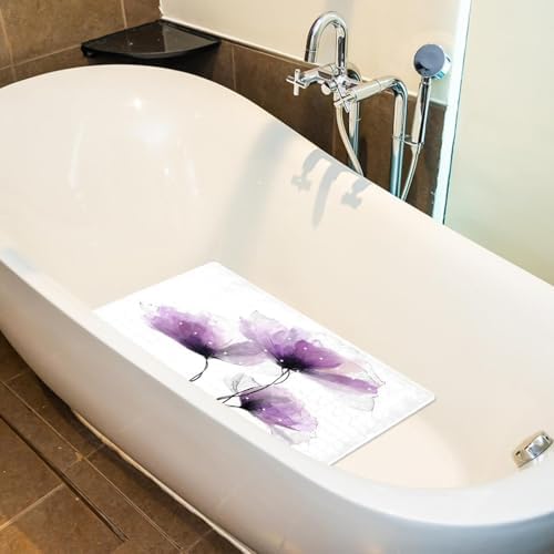 Shower Mat Non Slip 26.8 x 15.1 Inches, Non Slip Bath Mat - Image 5