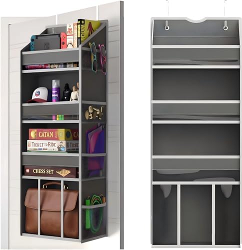 Over the Door Organizer, Compact Hanging Storage by Unknown