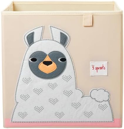 3 Sprouts Toy Storage Cube Bin, Foldable Storage Box by 3Sprouts