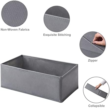 6 Packs Dresser Drawer Organizers - Image 3