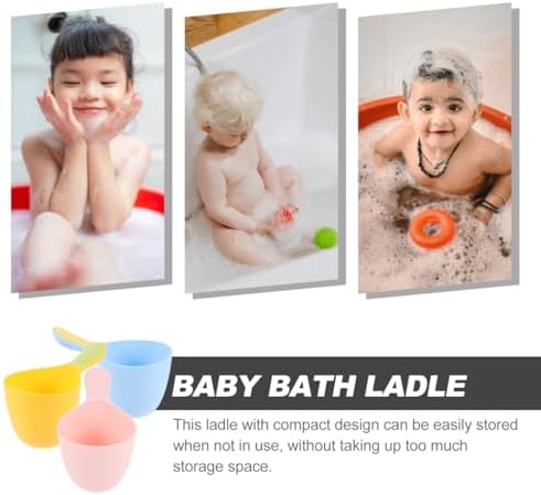ULTECHNOVO Plastic Water Ladle 7.08 in Bath Scoop - Image 3