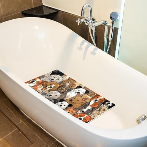 Shower Mat Non-Slip Bathtub Mats - Image 5