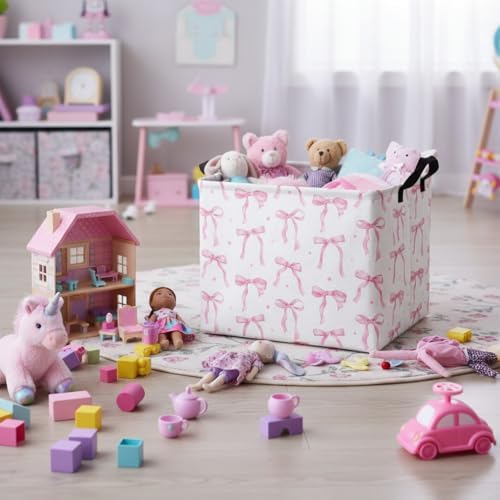 Rectangular Baby Kids Storage Basket - Image 5